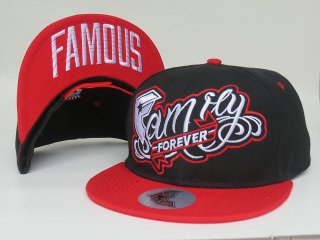 FAMOUS Snapback Hat LS3